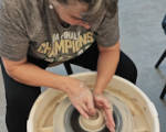 Pottery Wheel Mom