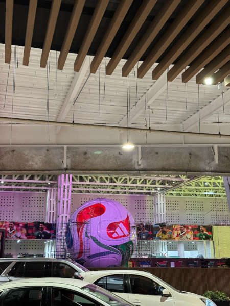 Mexico City World Cup Ball