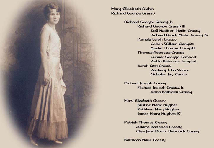 Mary Diskin Family Tree