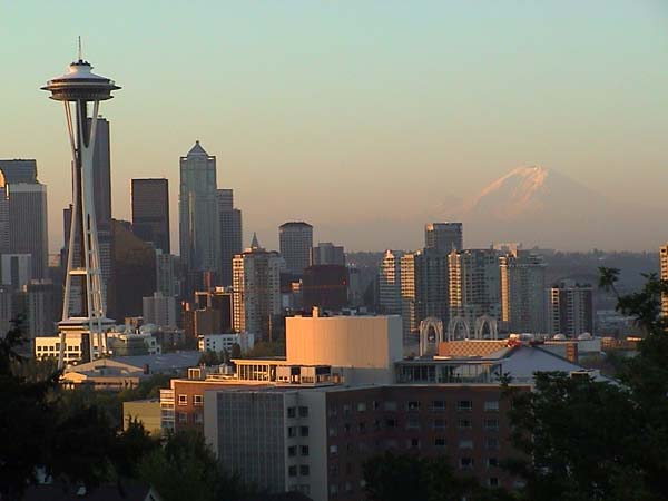 Seattle Skyline
