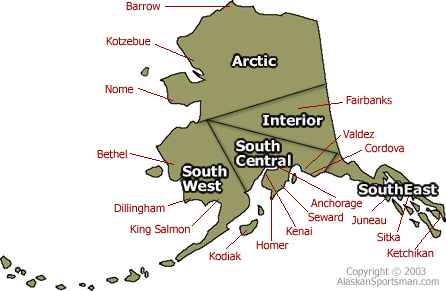 Alaska Map