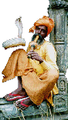 Cobra and Snake Charmer