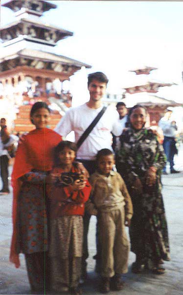 Bob and Khatoons, Durbar Square
