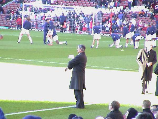 Arsenal v Chelsea