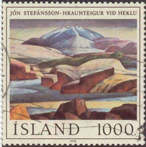Hekla Stamp