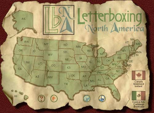 Letterboxing Map