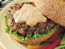 GRILLED THAI TURKEY PATTIES