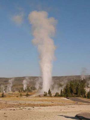 Yellowstone Geysers