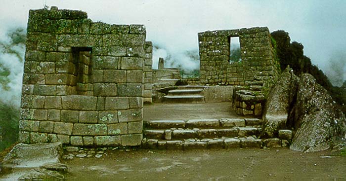 Machu Picchu Ruins