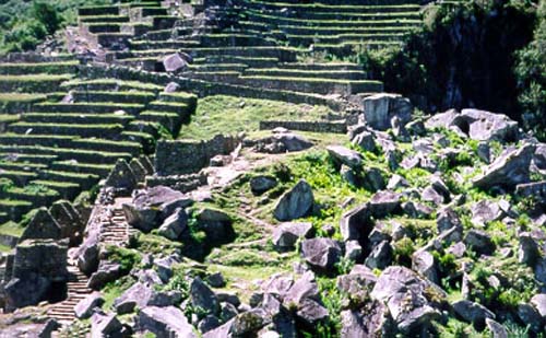 Machu Picchu Ruins