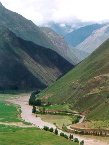Sacred Valley of the Incas