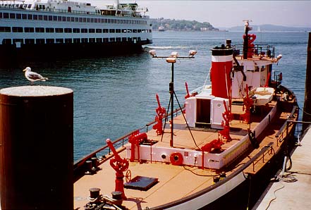Seattle Fireboat