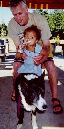 Richard, Maya and Whitby