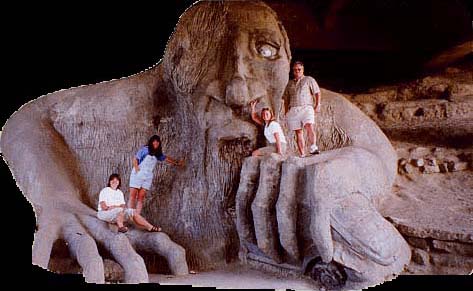 The Fremont Troll